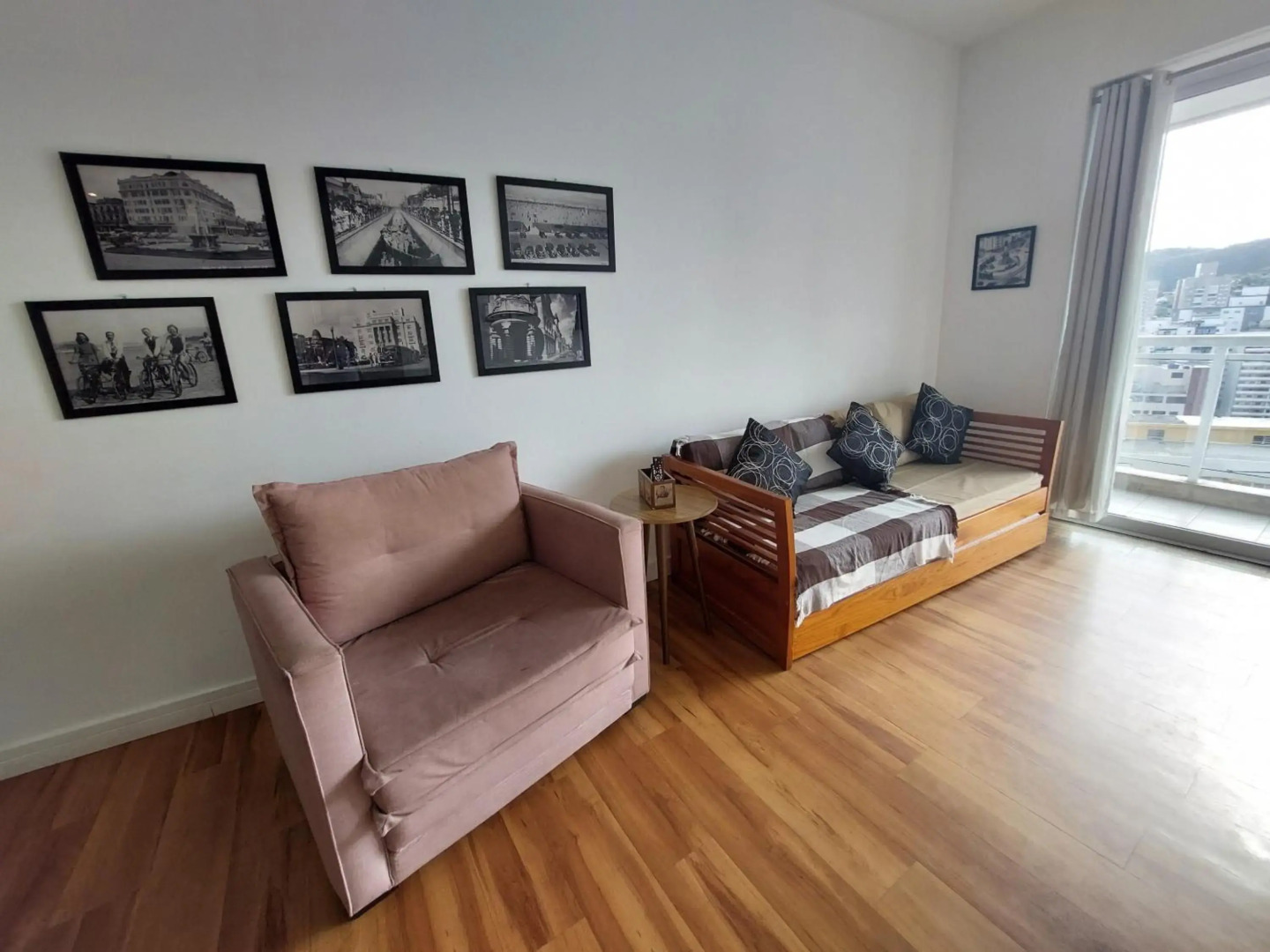 Book Santos - Unlimited 1709 - Apartamento Vista Mar