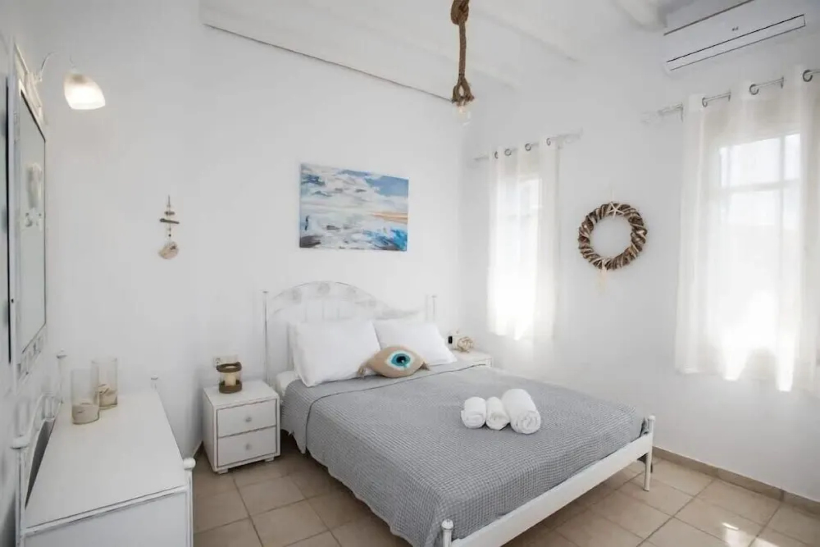180 ° View PRIVATE Pool Villa Choulakia to enjoy SUN kissing SEA