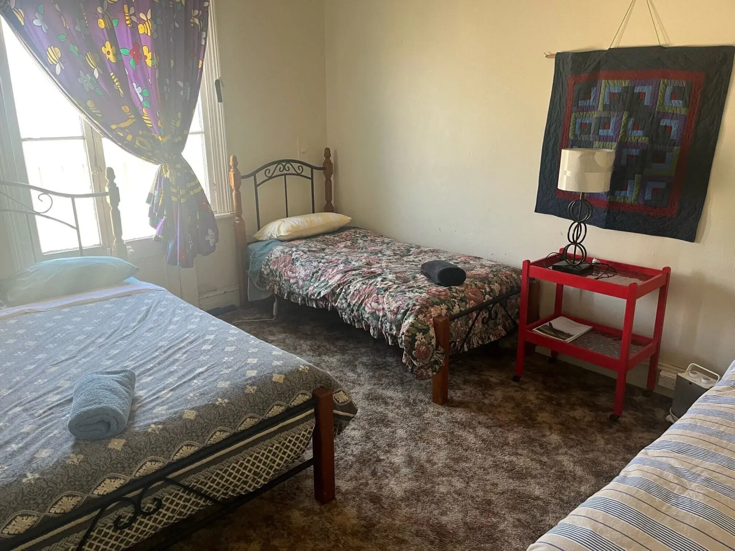 The Fed and Bed Temora