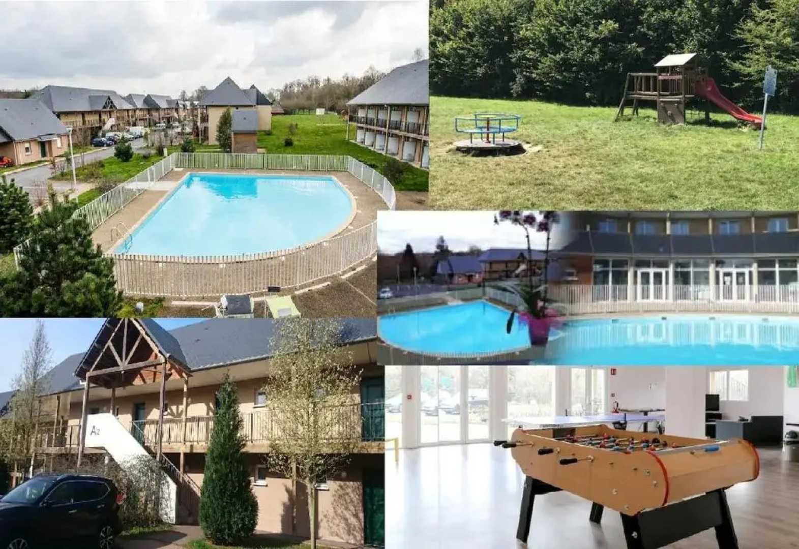 Le Fleur"H"on 11 d'Honfleur, T2 en Résidence avec Piscine, WIFI et Parking gratuits