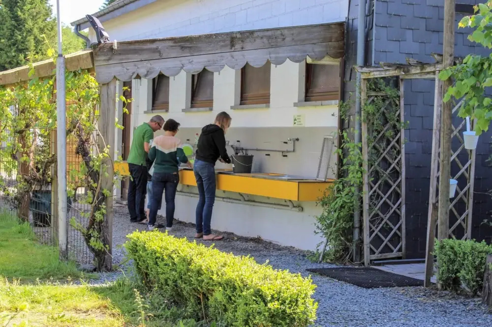 Safaritent at Camping Spineuse