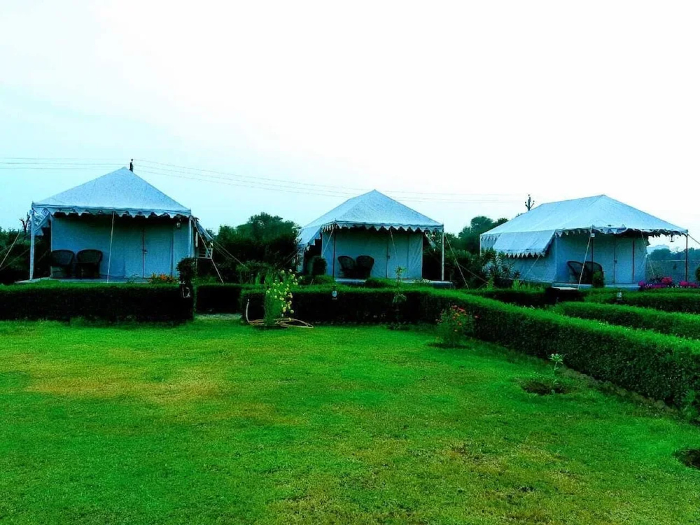 The Tiger Hill Sariska Resort