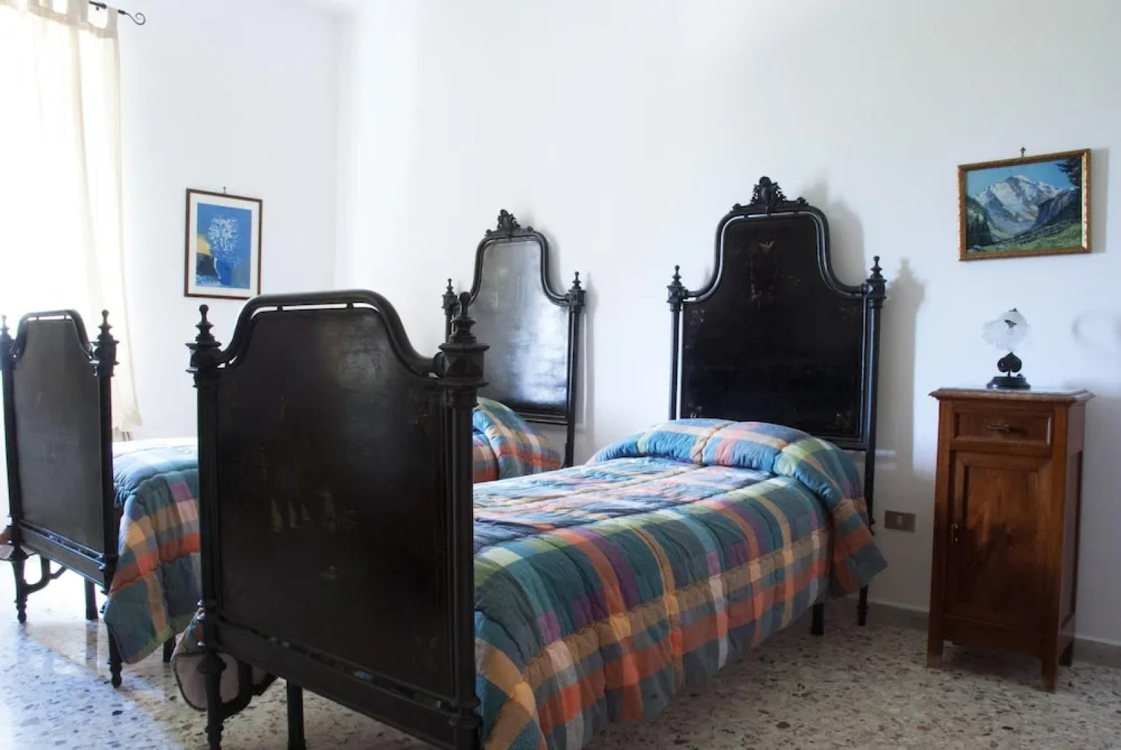 Apartment With 3 Bedrooms in Ceraso, With Wonderful Mountain View, Enclosed Garden and Wifi - 12 km From the Beach