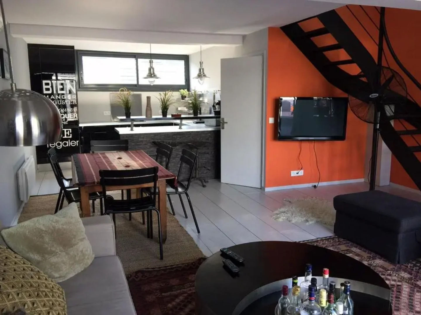 Maison contemporaine Centre DEAUVILLE - " 3 NUITS MINIMUM"