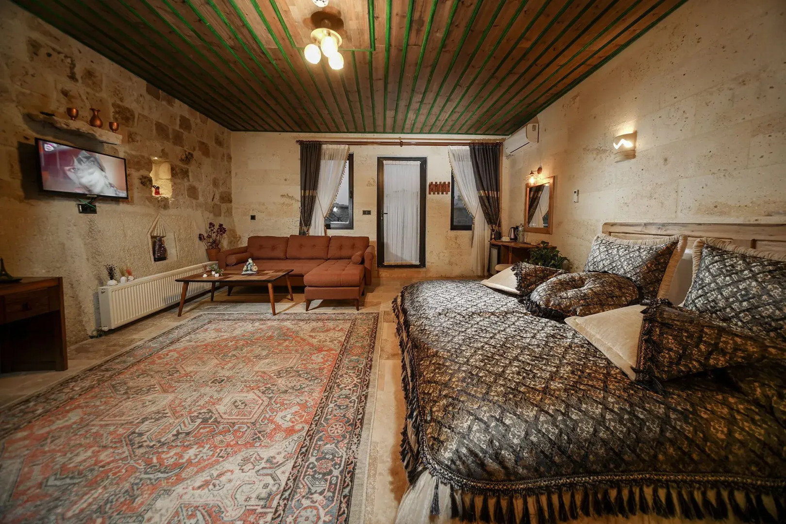 Serene Premium Stone House