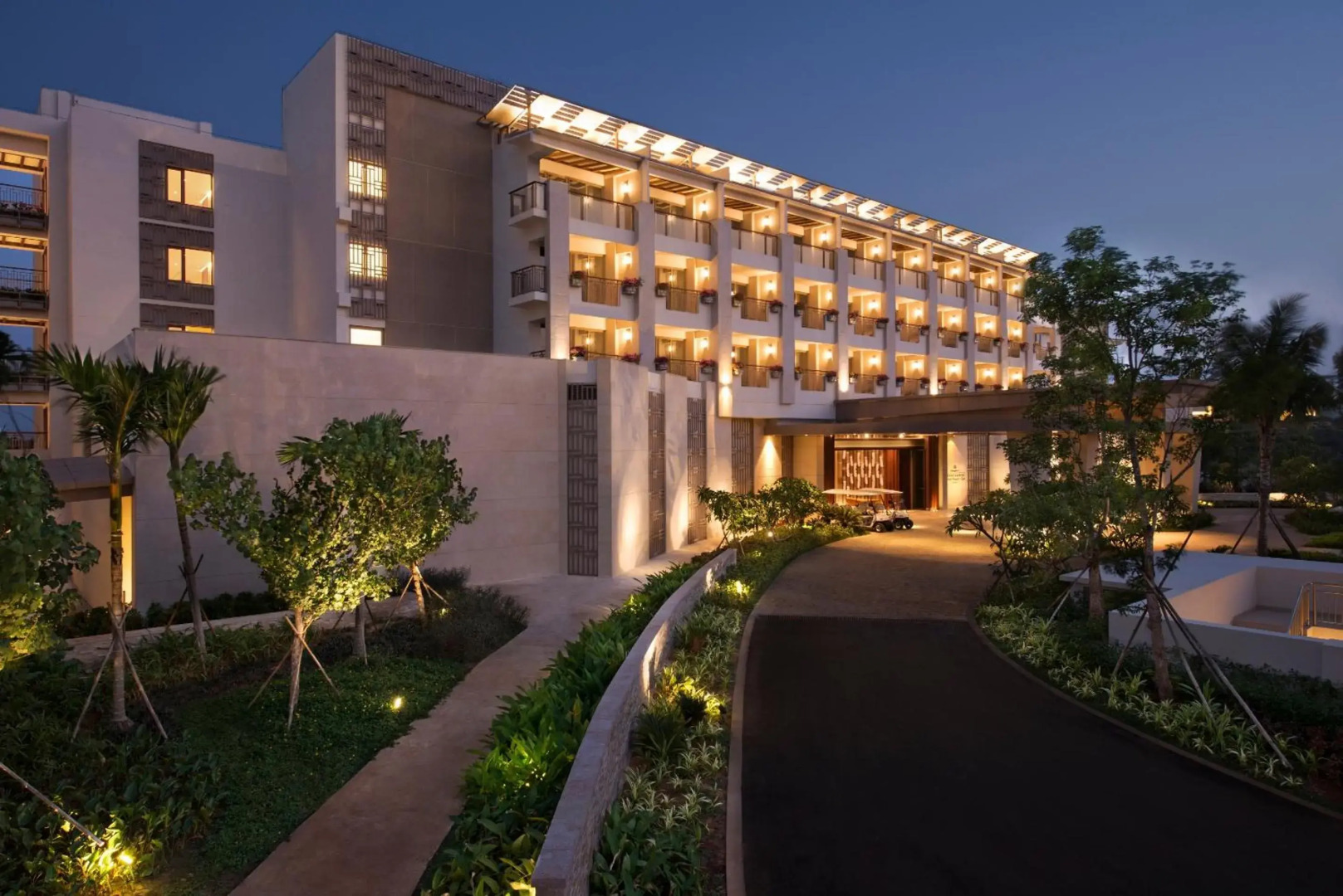 Отель Shangri-La Sanya