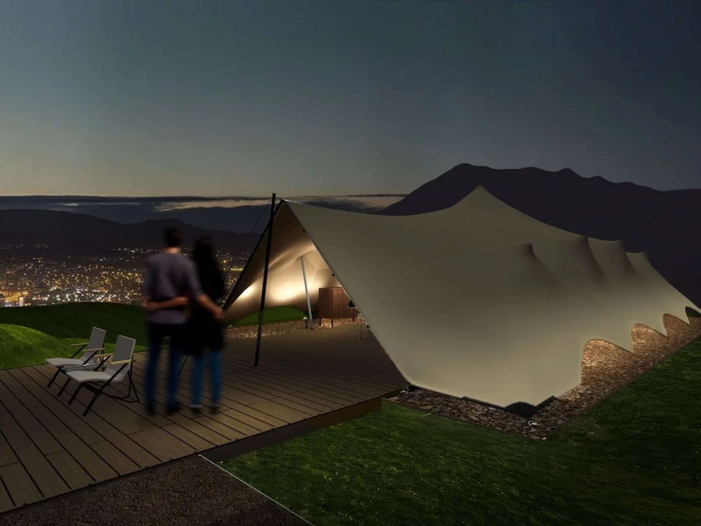 Snow Peak YAKEI SUITE ABURAYAMA FUKUOKA