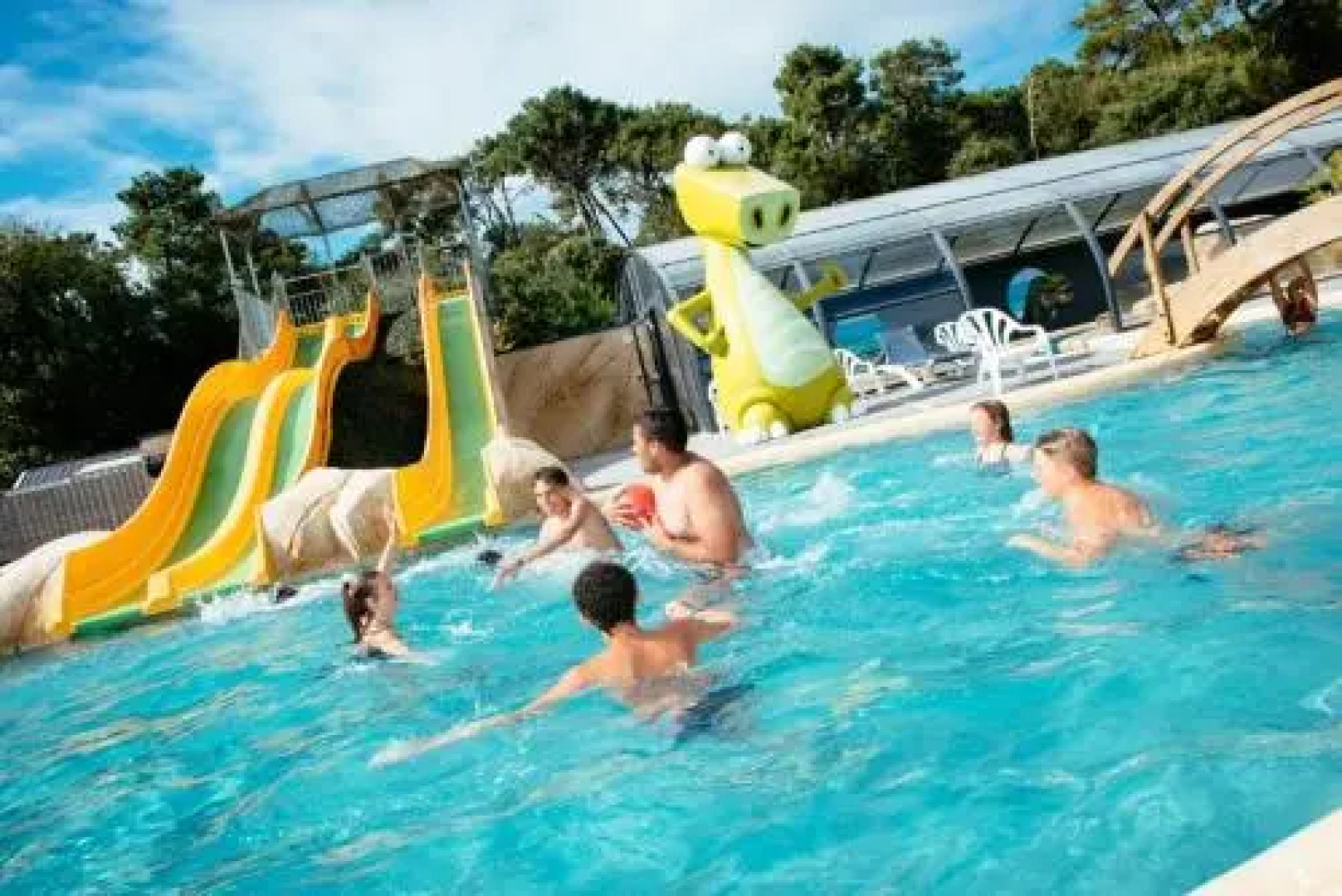 Camping les Dinosaures