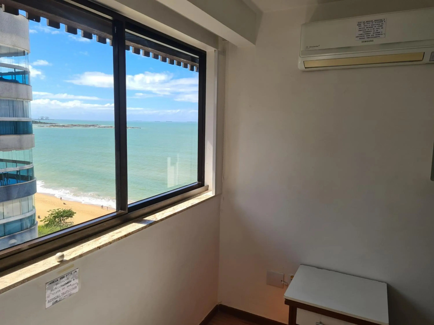 Flat Pasárgada 712, Free Bikes, pé na praia