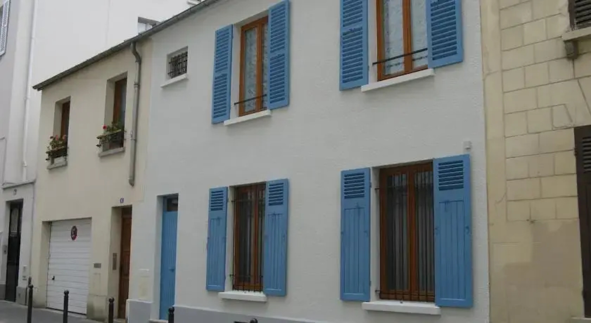 Chambres dhôtes Haut de Belleville