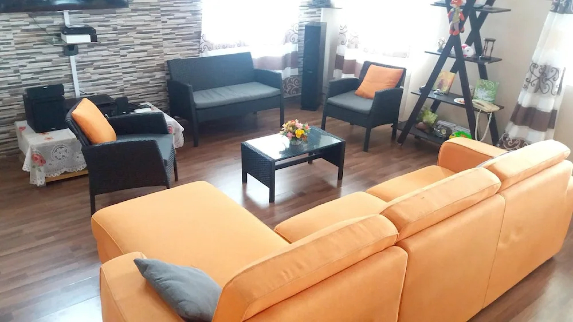 House With 2 Bedrooms in Port Mathurin, With Wonderful sea View, Enclo