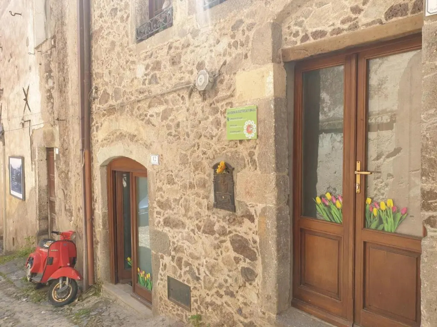 Sardinia Retreat Base is your 14th Century home with expert tips