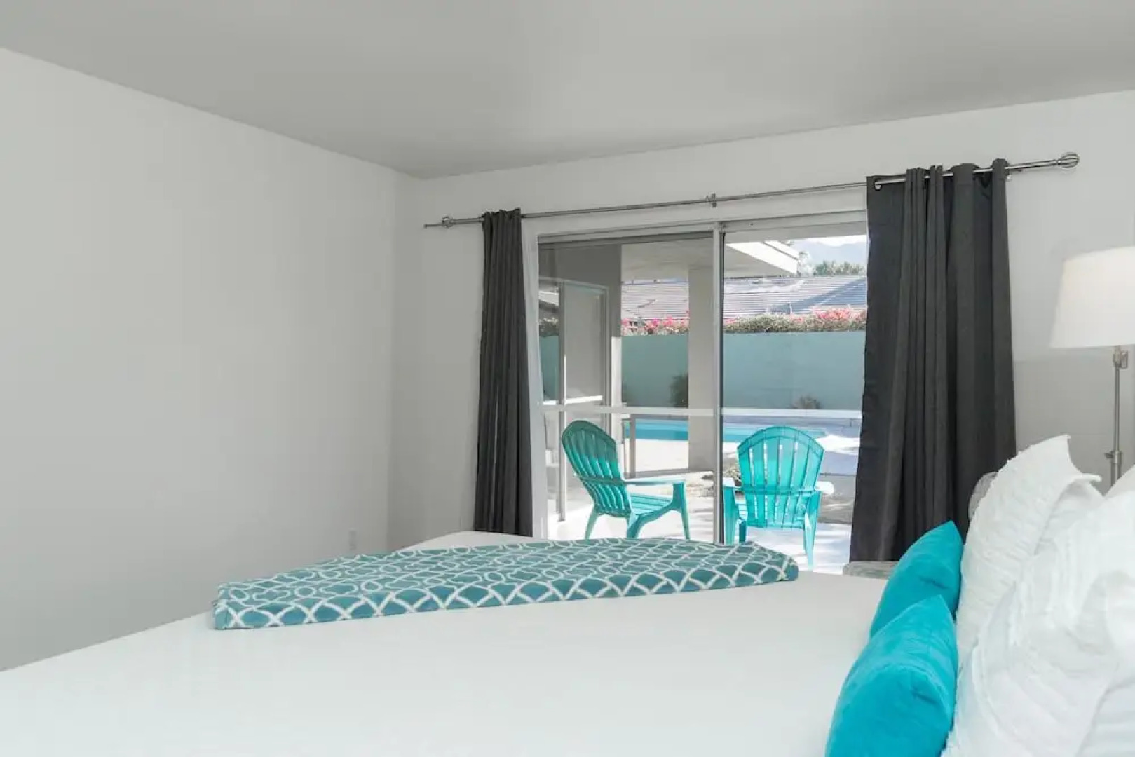 Upscale Palm Springs Corner Lot Home by RedAwning