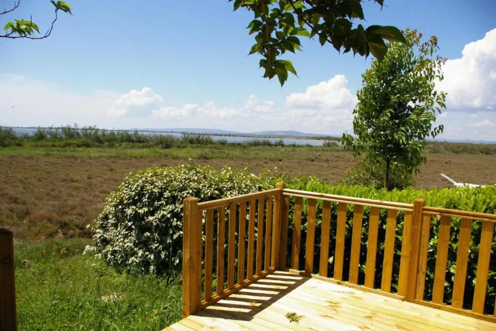 Mobile Home OuiReves 577 facing the Mediterranean