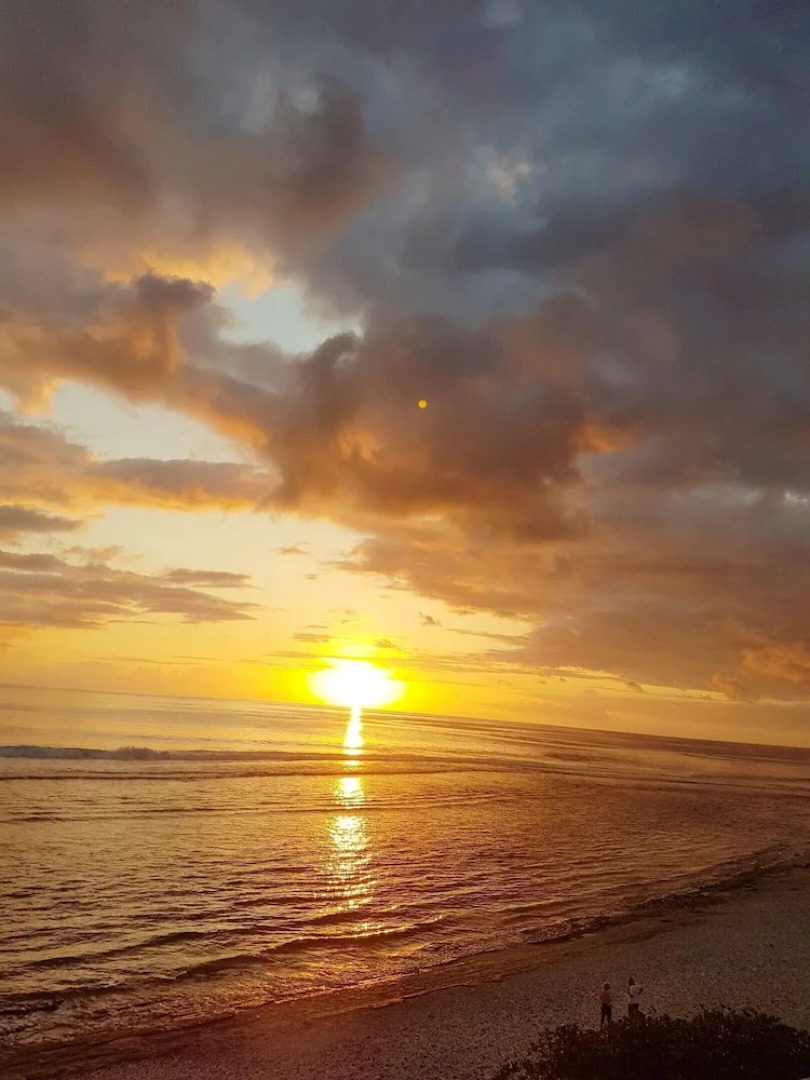 Apartment with One Bedroom in Les Trois Bassins, with Wonderful Sea View, Furnished Balcony And Wifi