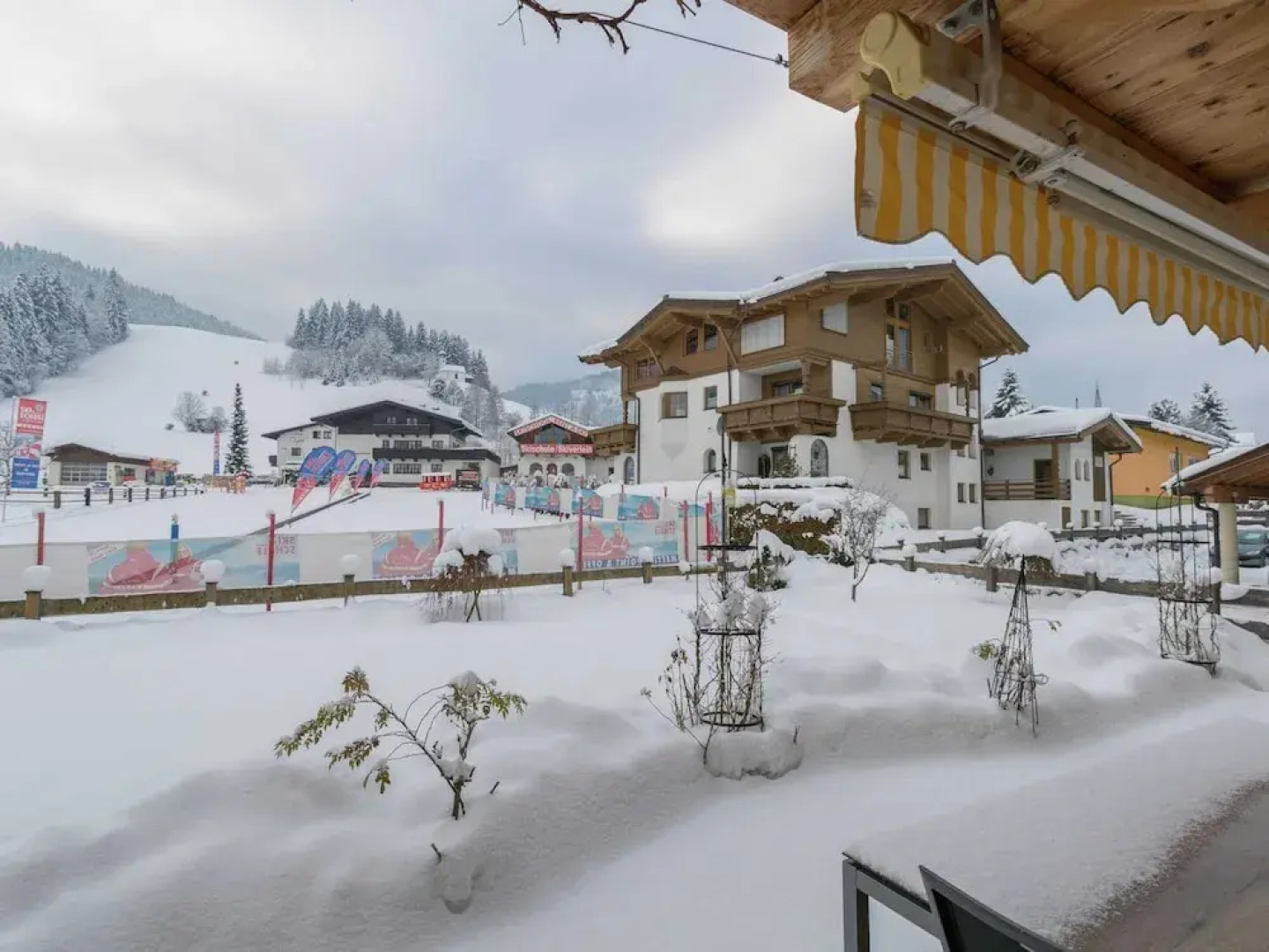 Unique Chalet in the Center of Elmau Near Skilift