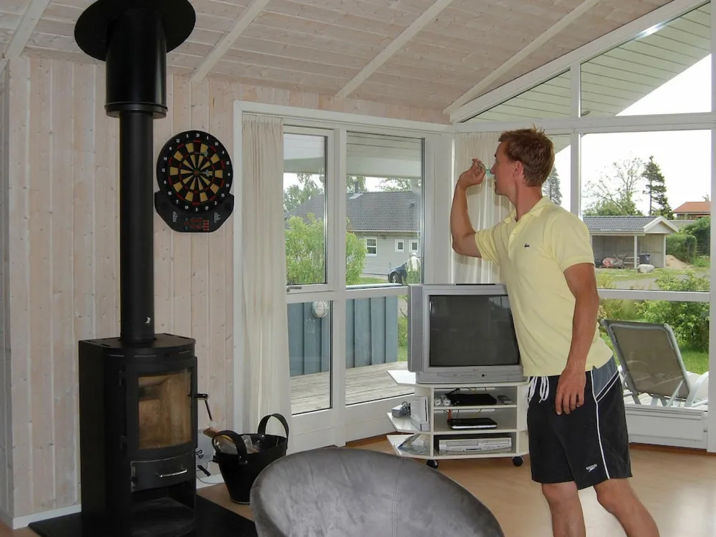 Contemporary Holiday Home in Børkop With Sauna