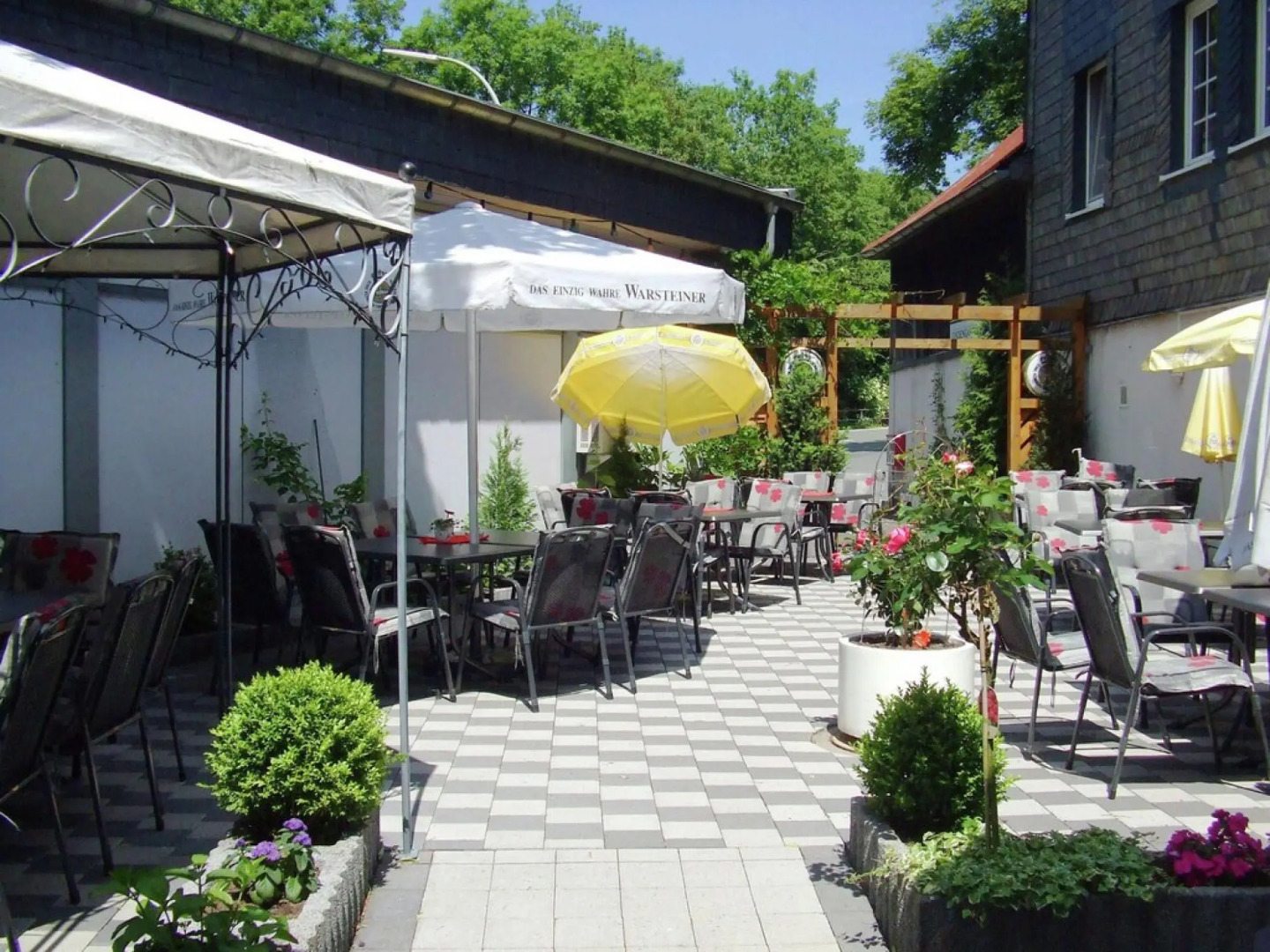 Ferienwohnung in Wehrstapel