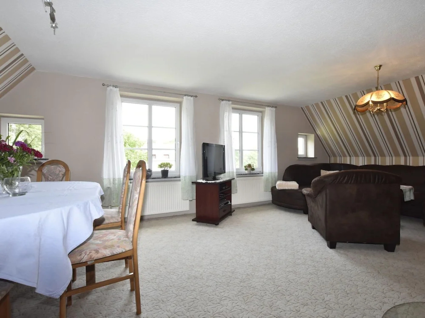 Beautiful Apartment in Gerdshagen with Barbecue