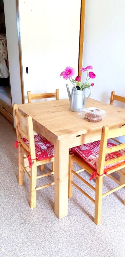 Apartment With one Bedroom in Le Dévoluy, With Wonderful Mountain View and Balcony