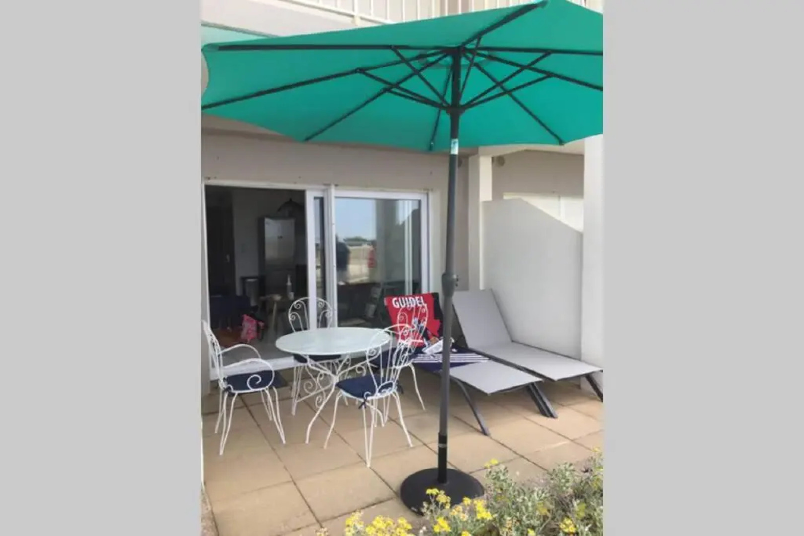 Appartement 7 rez de chaussée vue mer