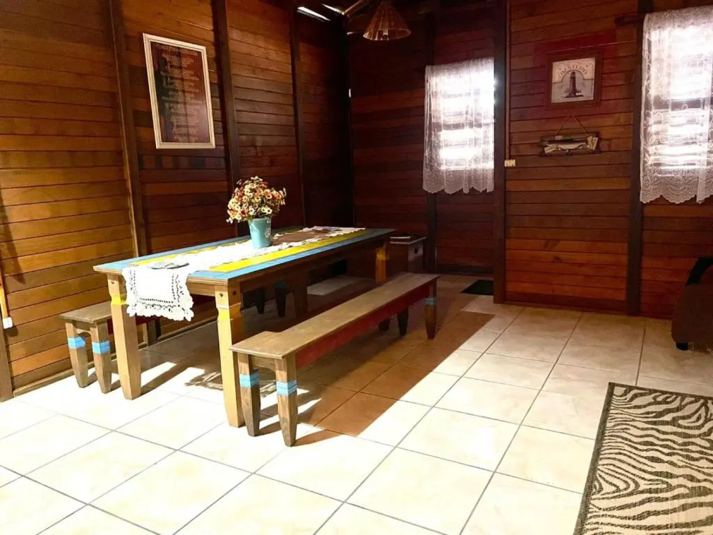 Cabana com piscina - 5 min a pé da praia - Porto Belo