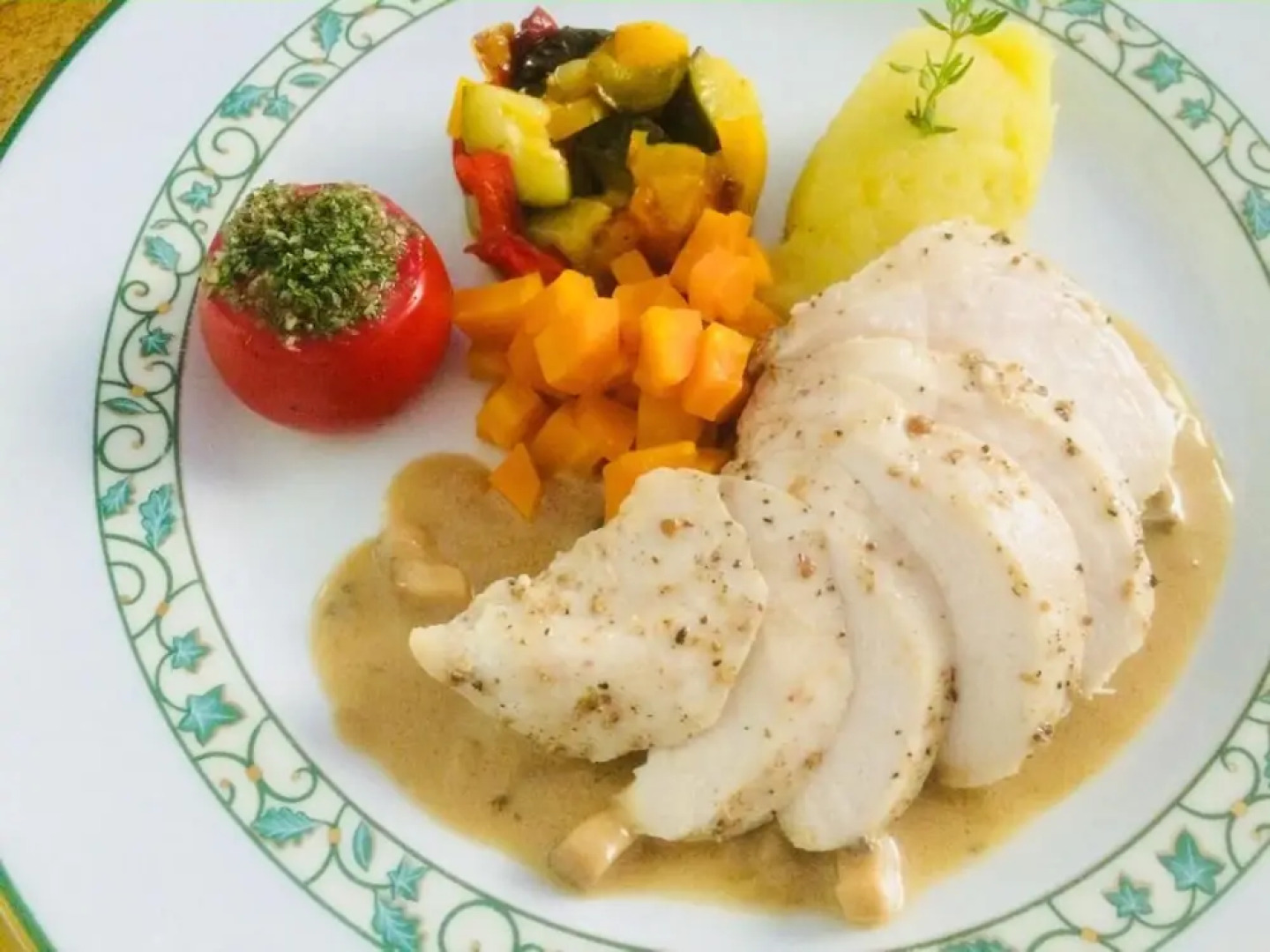 Chambre d'Hotes La Maison du Parc