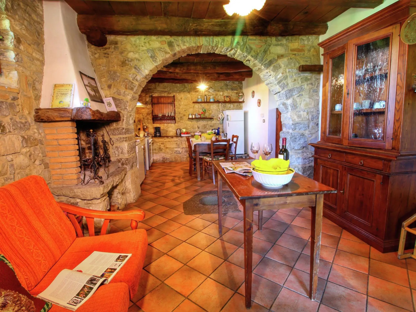 Lavish Farmhouse in Ortignano Italy with Swimming Pool