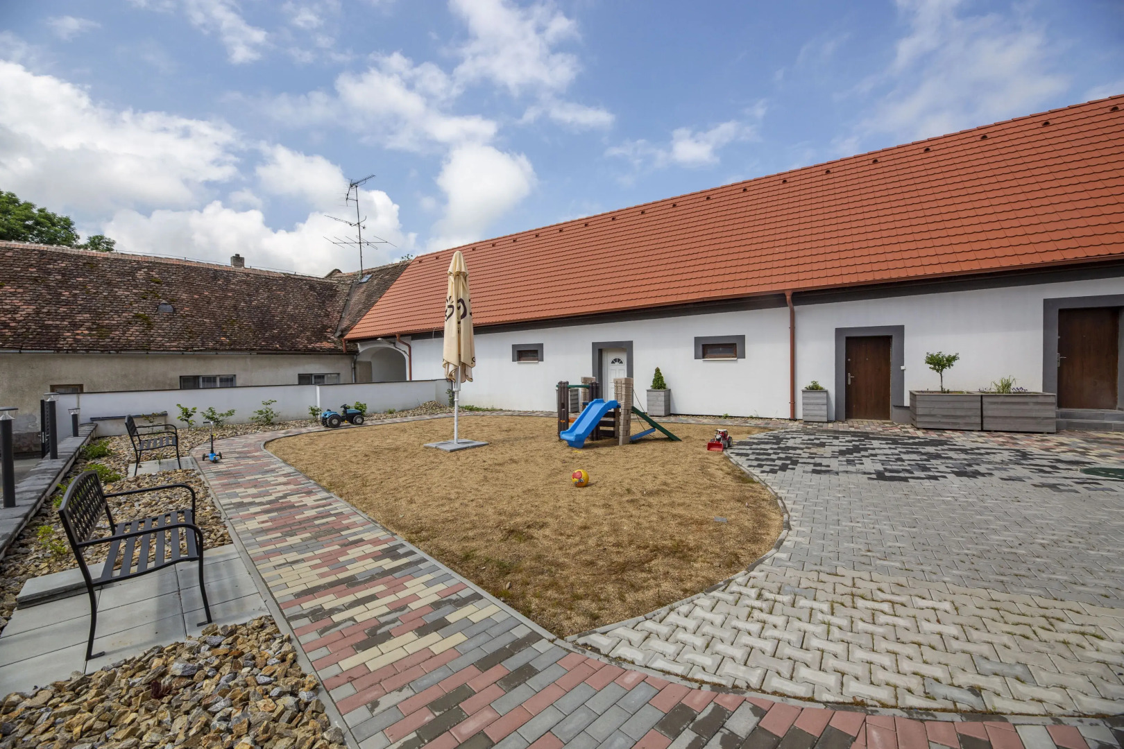 Penzion Hotel U Tesařů v Nových Syrovicích