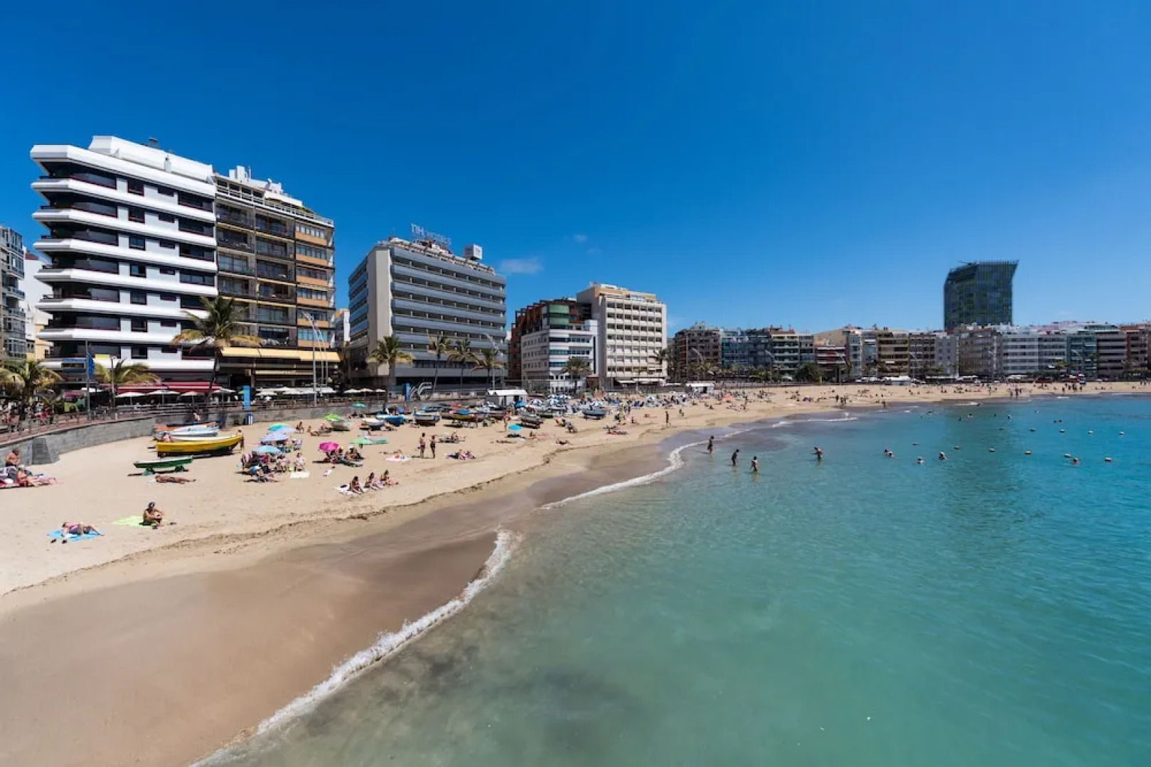 Seafront Apartment Las Canteras Beach
