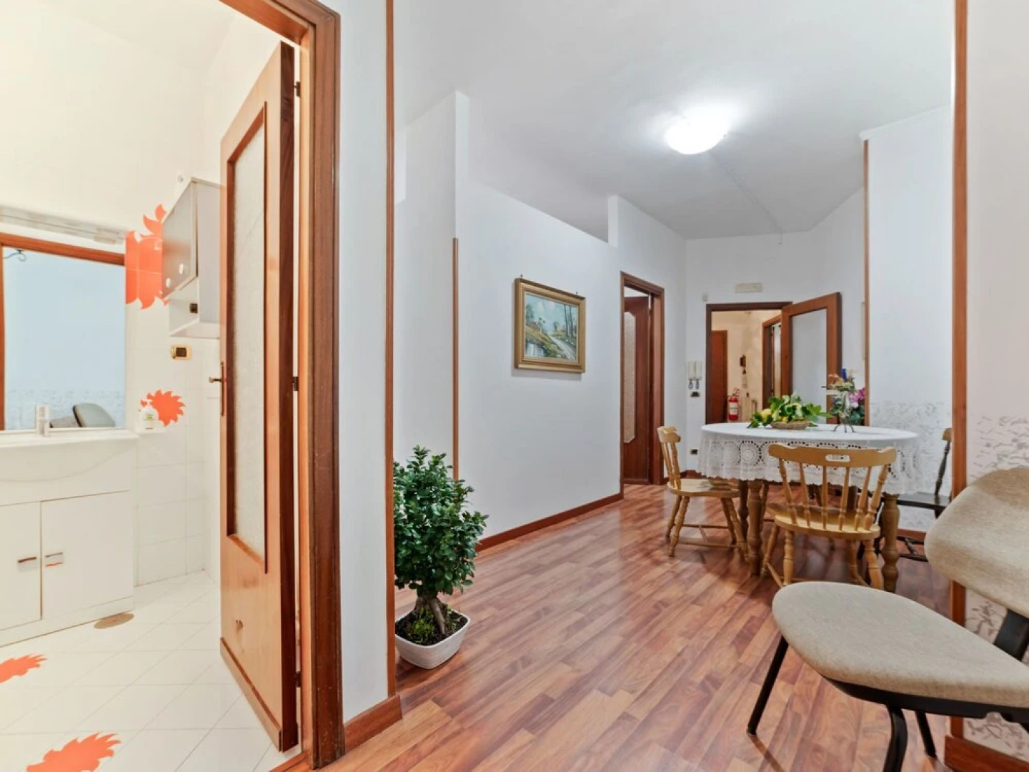 Pleasant Apartment in Pimonte With Veranda