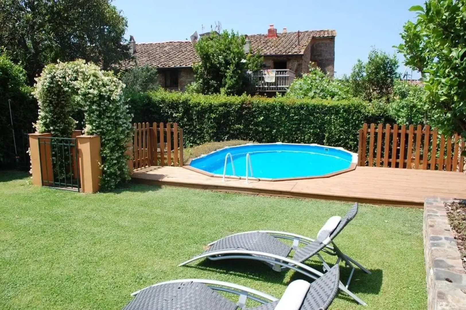 Apartment With one Bedroom in Montemagno, With Enclosed Garden and Wifi