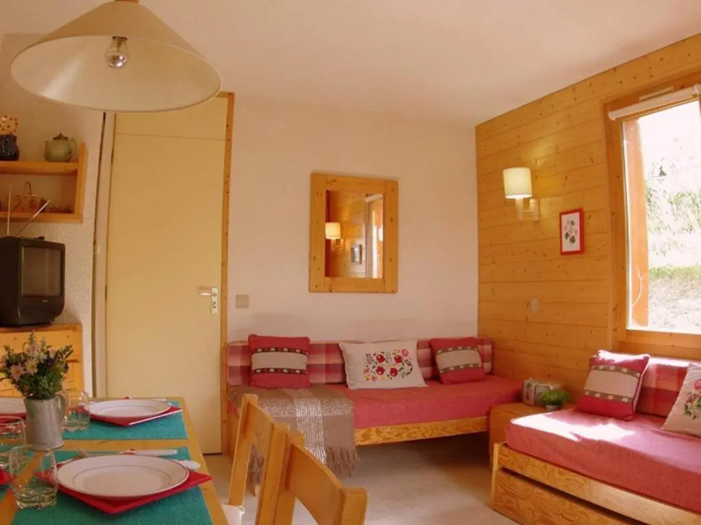 Appartement Valmorel, 2 pièces, 5 personnes - FR-1-291-802