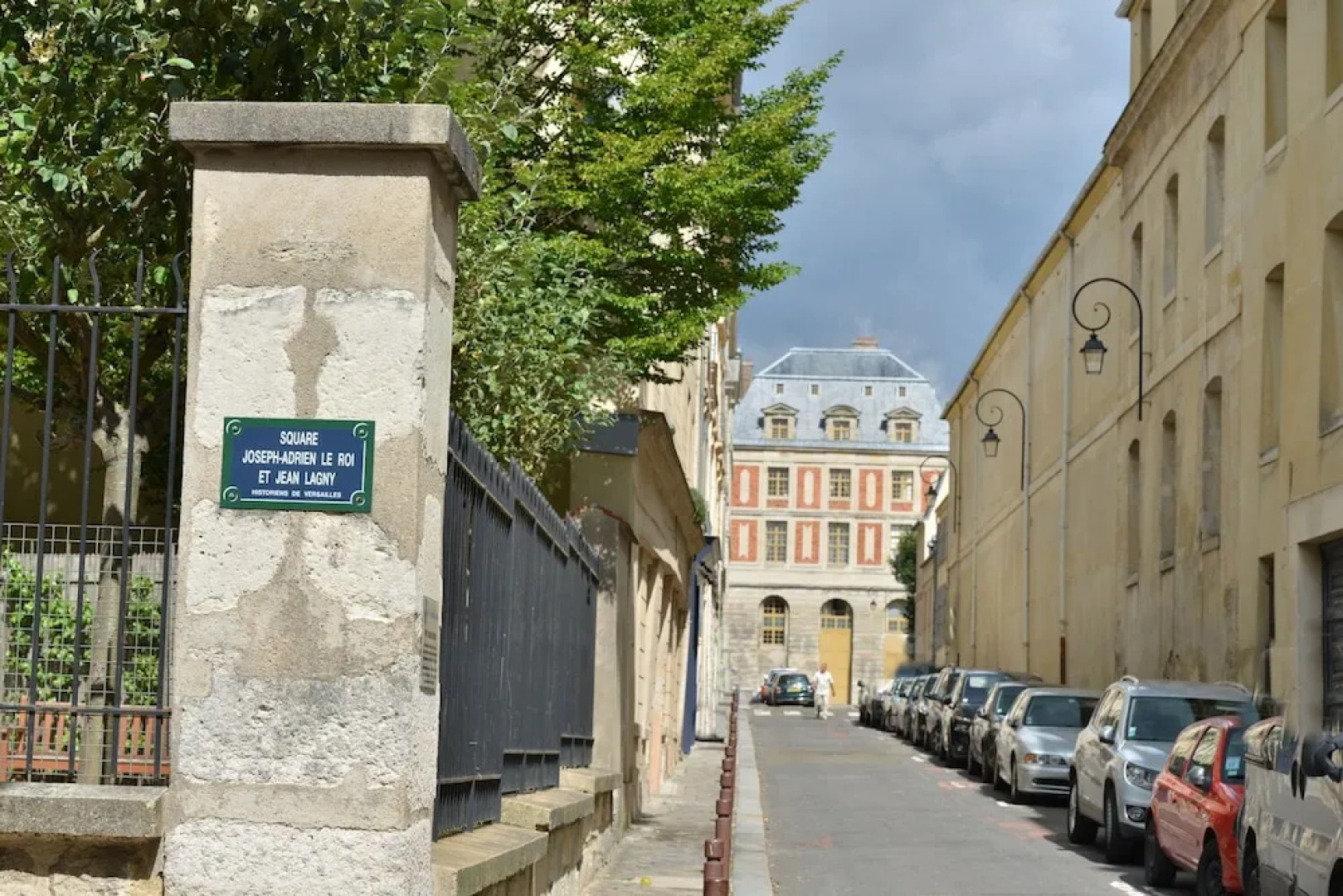 Un jour Versailles...