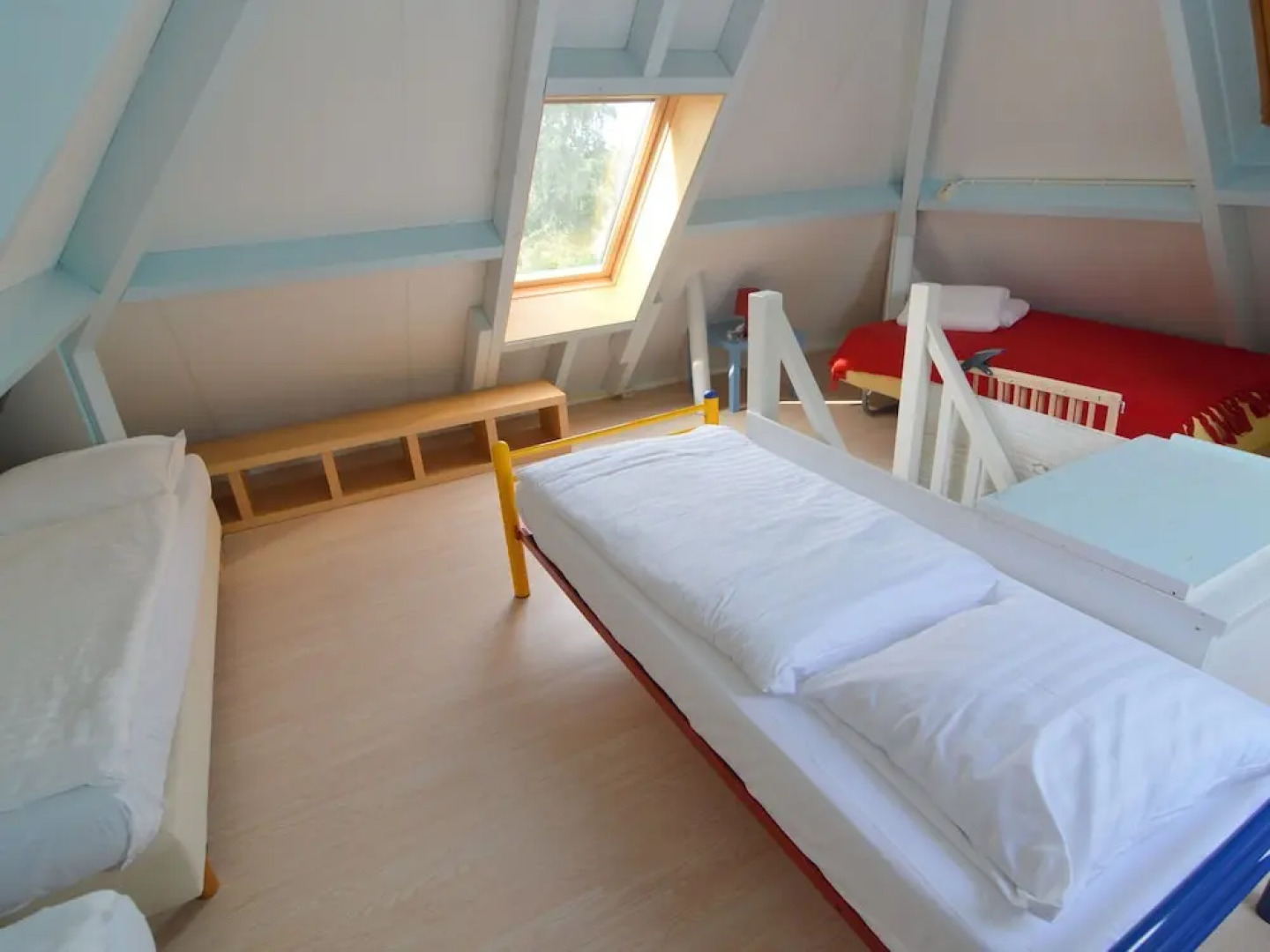 Lavishly Appointed Group Accommodation in a Quiet Location With Distant Views and a Swimming Pond