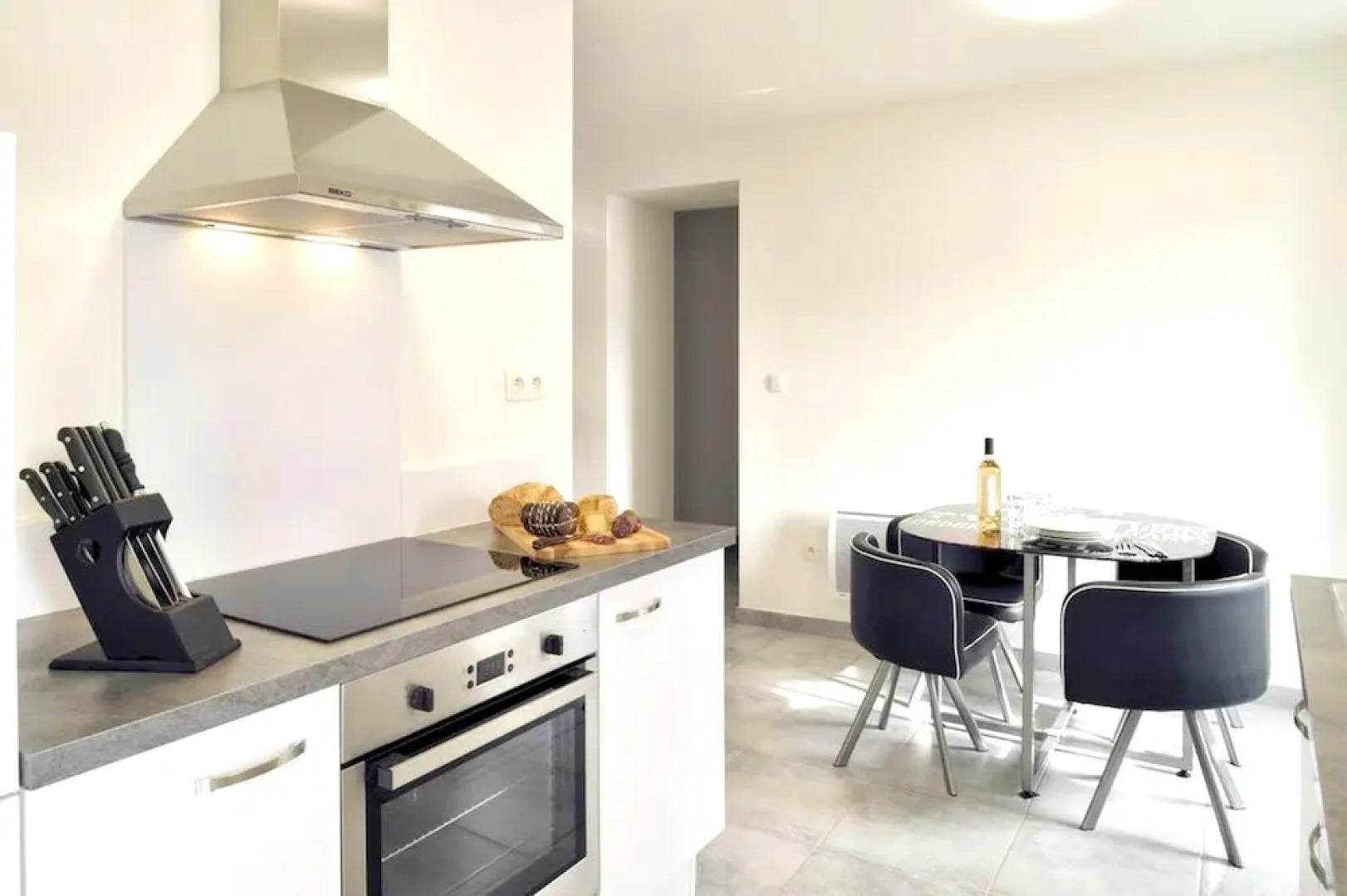 Apartment With 2 Bedrooms in Sartène, With Wonderful Mountain View, Ba