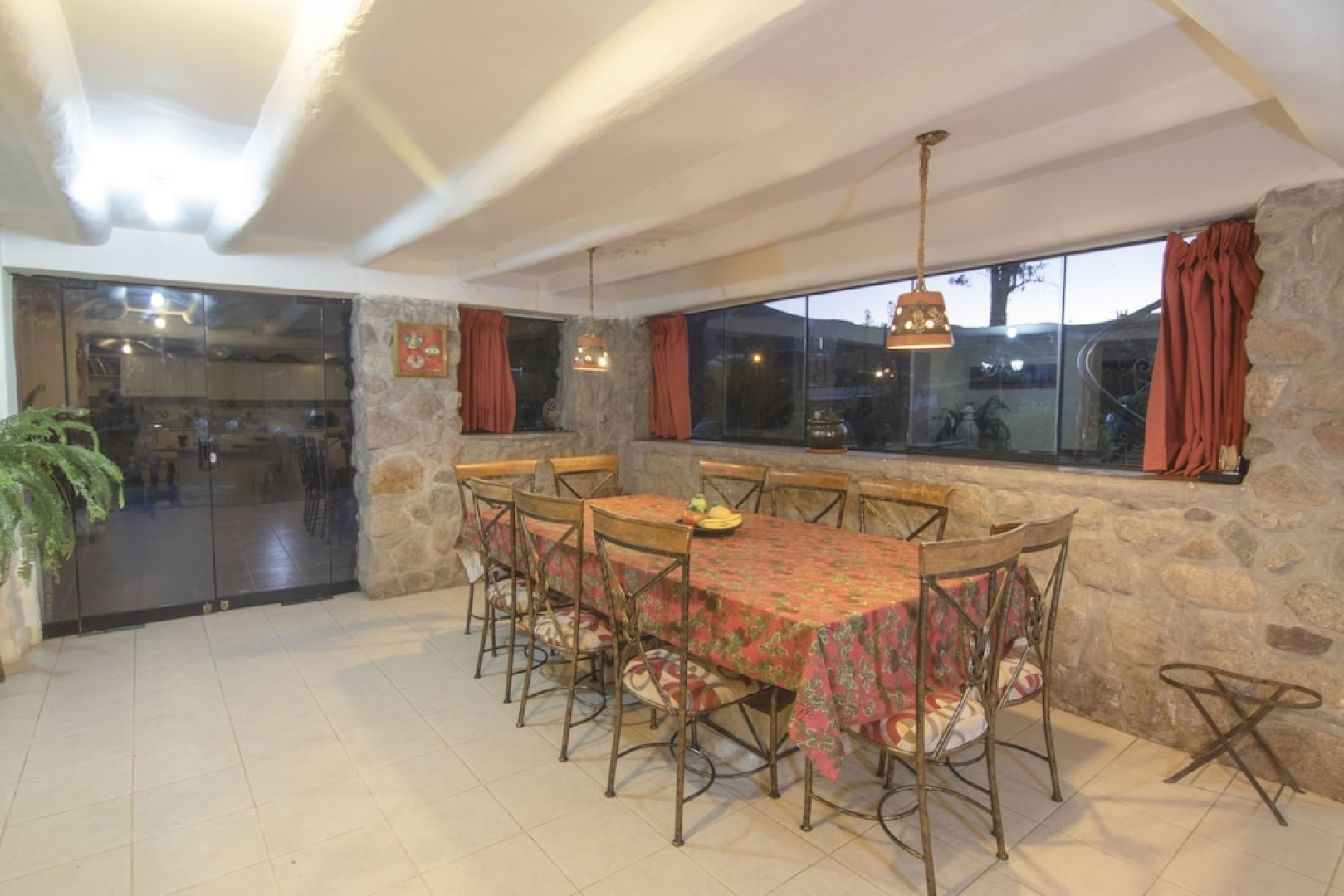 Colonial house Sacred Valley In