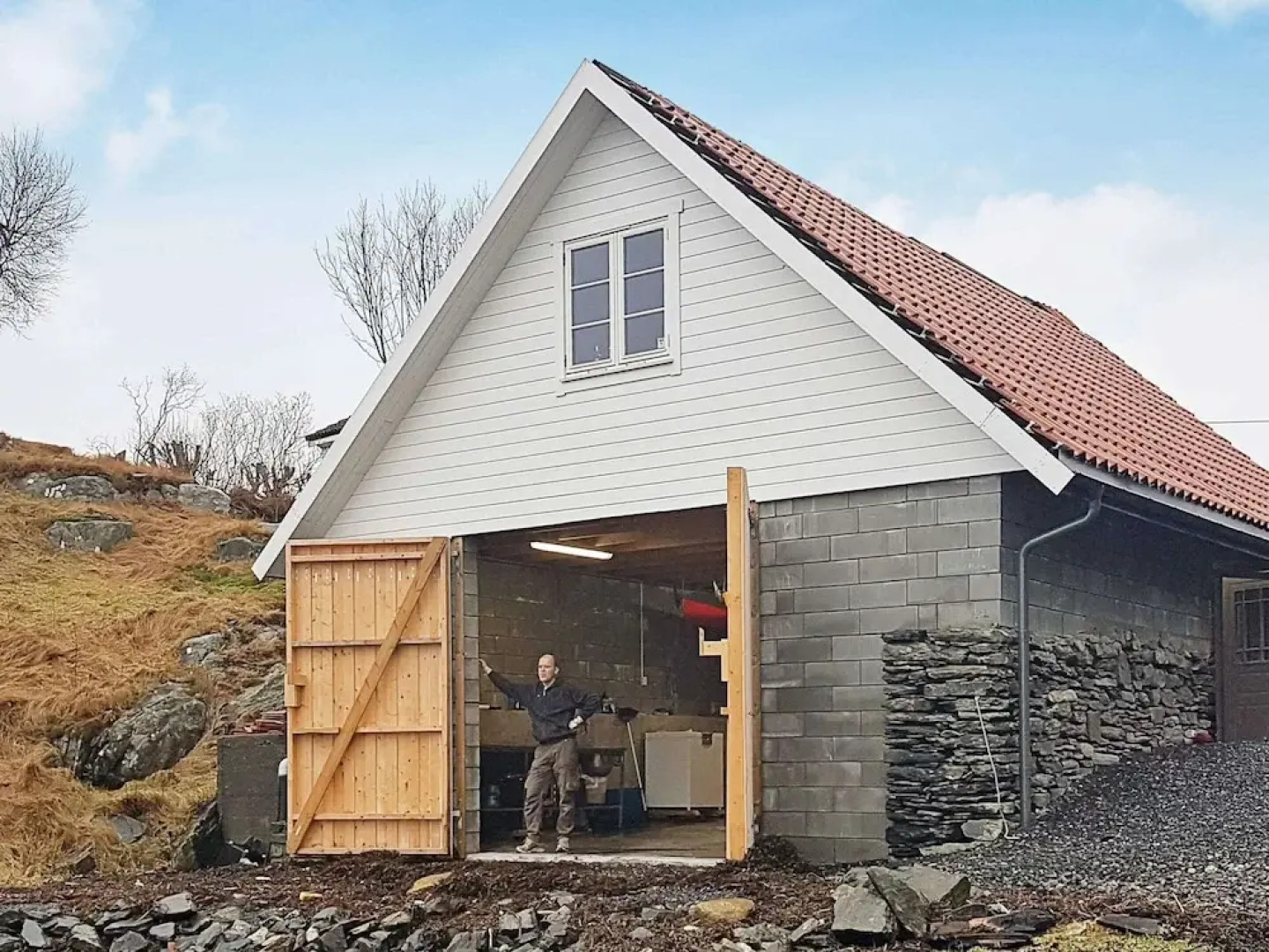 Holiday Home in Austrheim