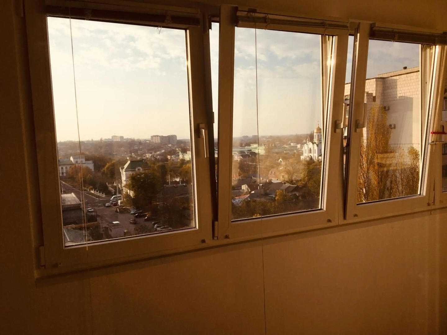 Clean apartment on Lunacharskogo street