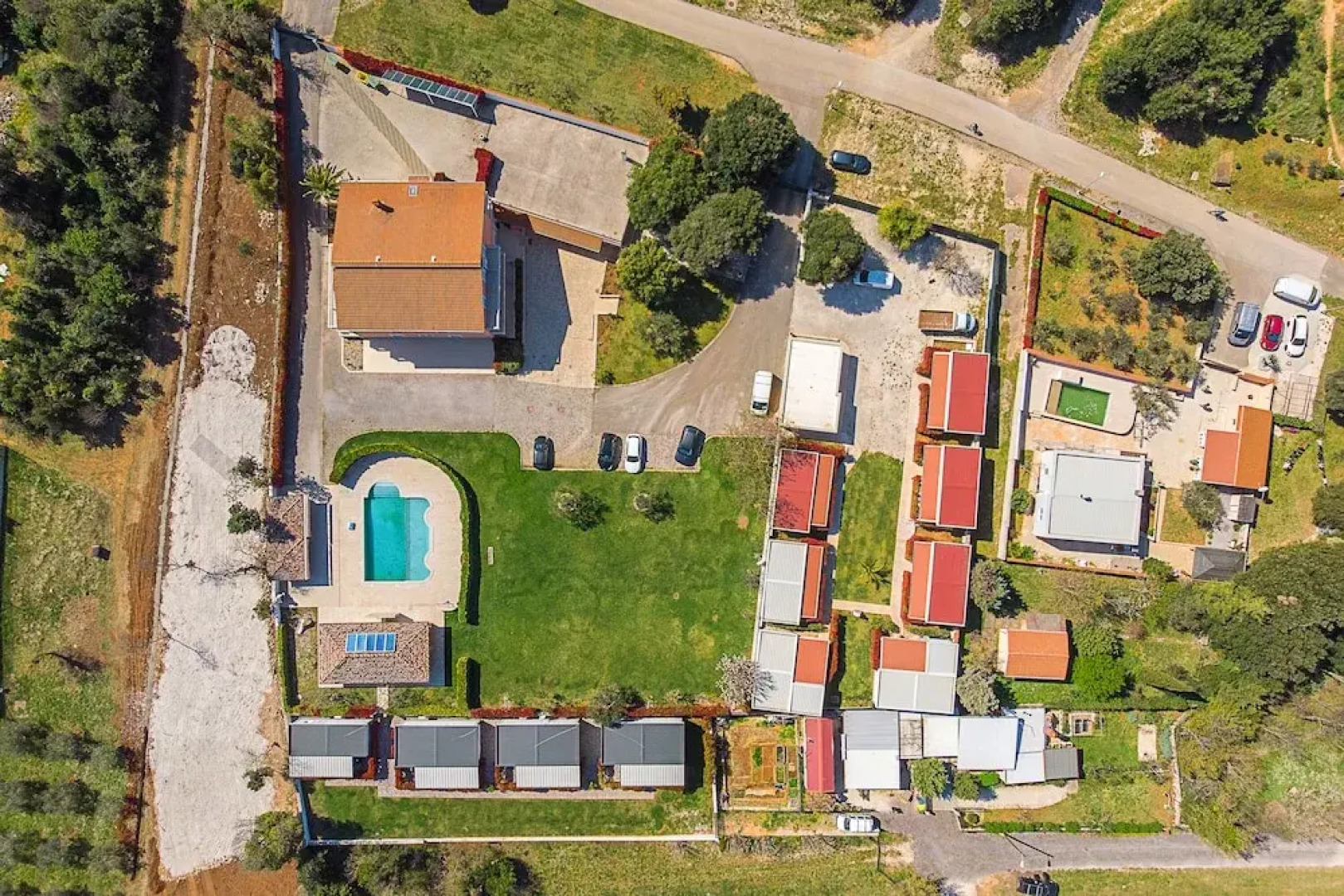 Pool Apartment Suzi 1