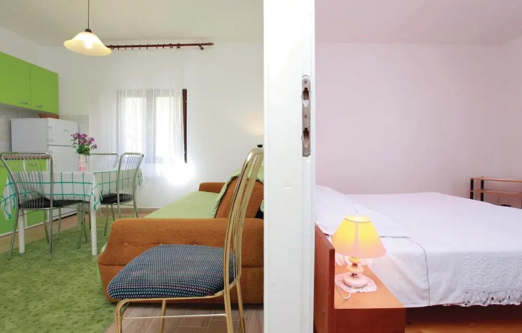 Awesome Home in Blato With Wifi and 1 Bedrooms