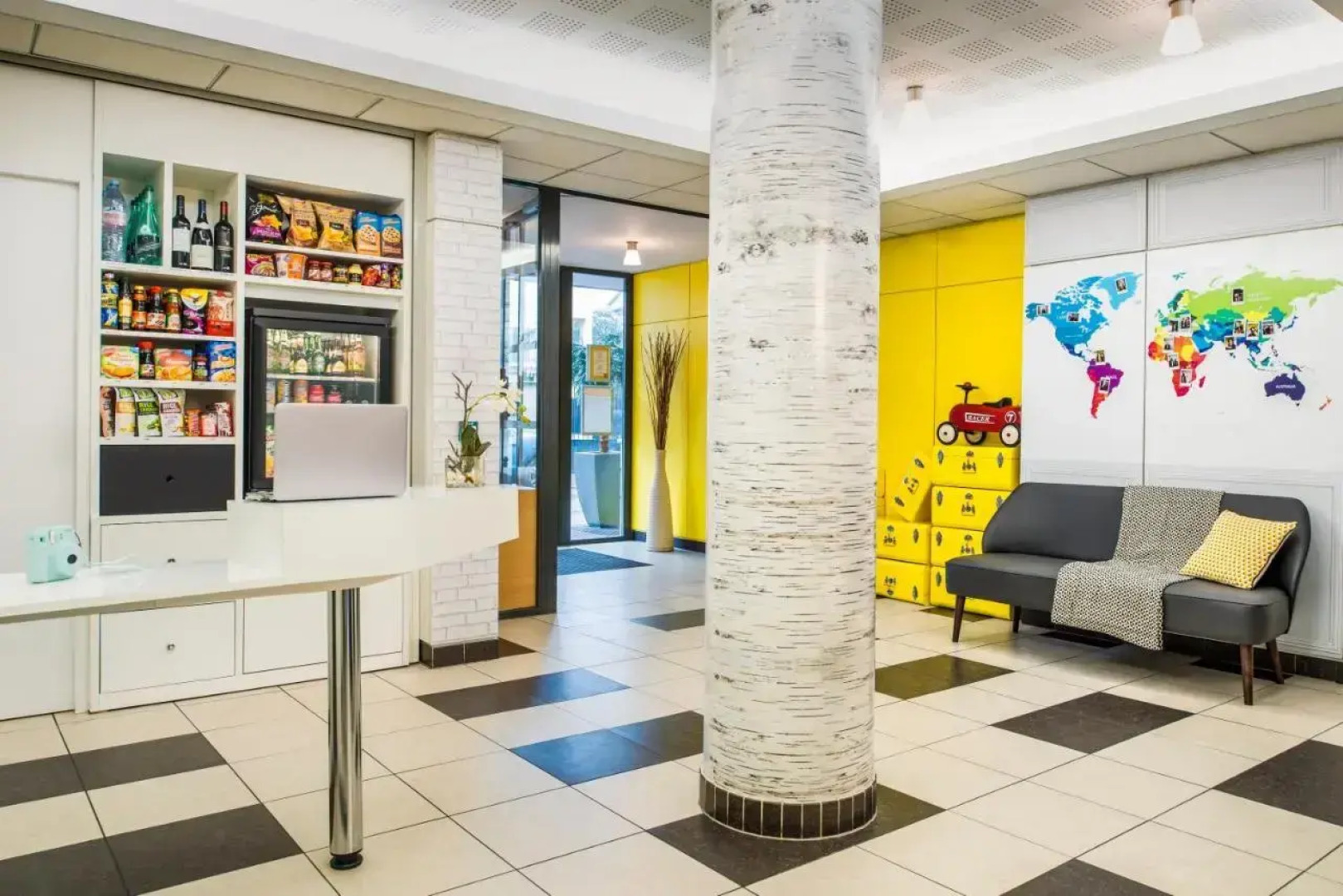 Rental Apartment Adagio Vanves Porte de Chtillon - Vanves 1 person - POP 14511