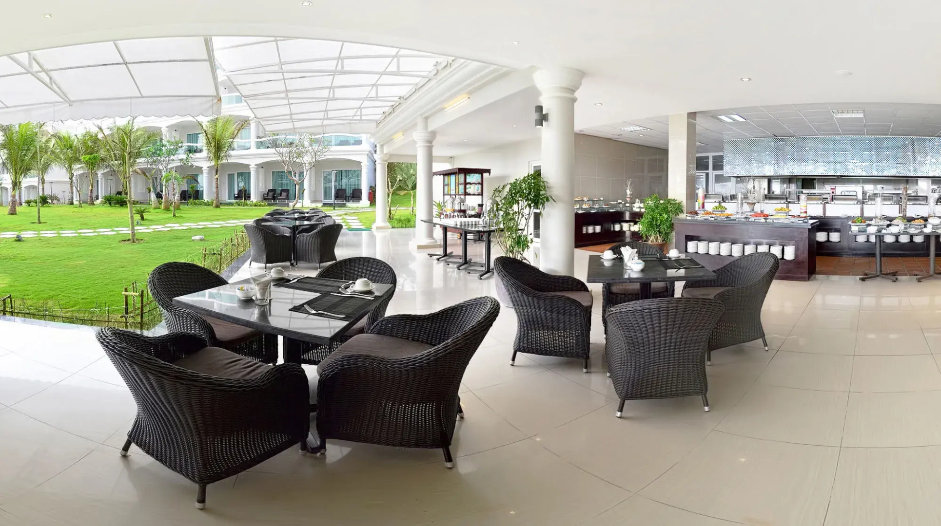 The Sailing Bay Beach Resort