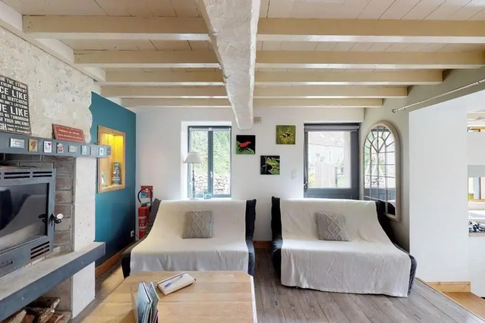 La Boulangerie, Joli Gite 4étoiles, SPA SAUNA OPTION, 5 min de la mer, société La Clef Decamp