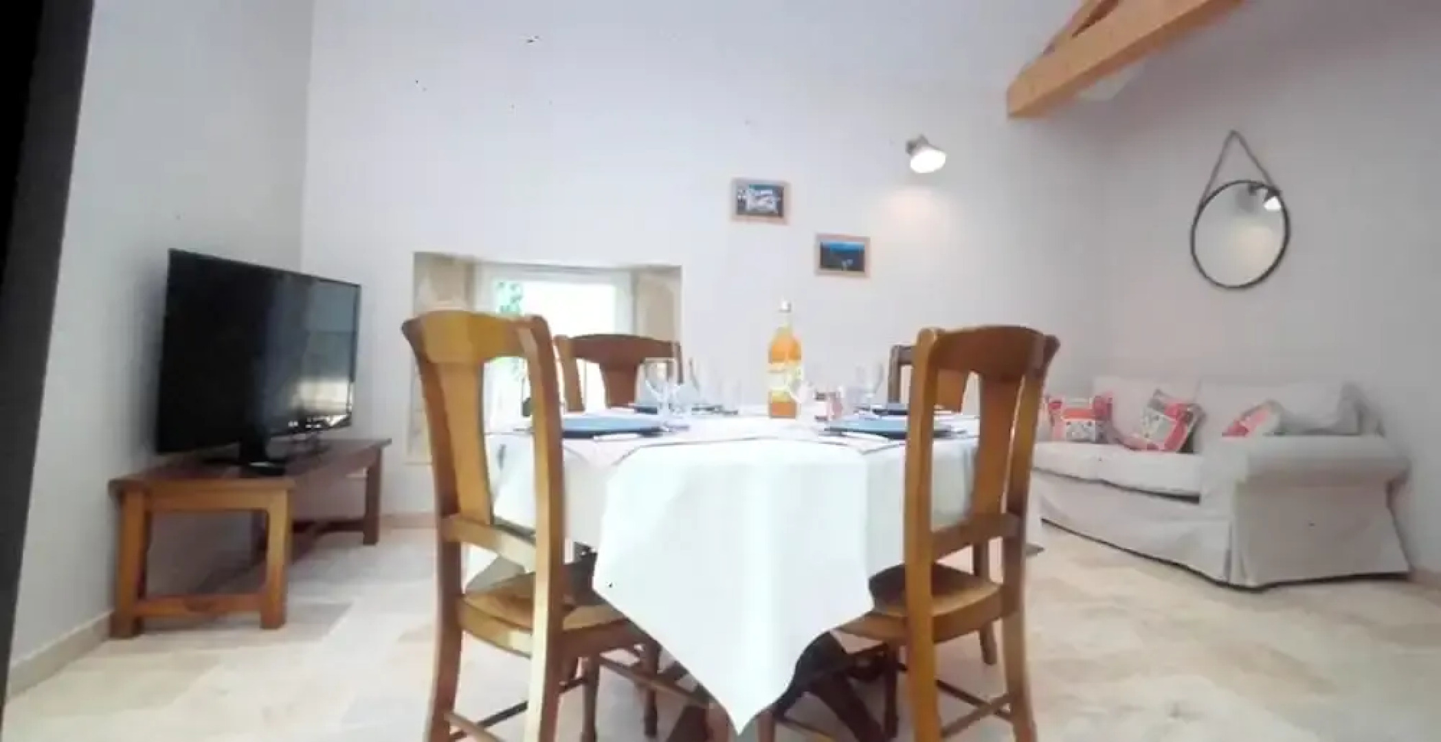 House With 2 Bedrooms in Saint Lattier, With Wonderful Mountain View,