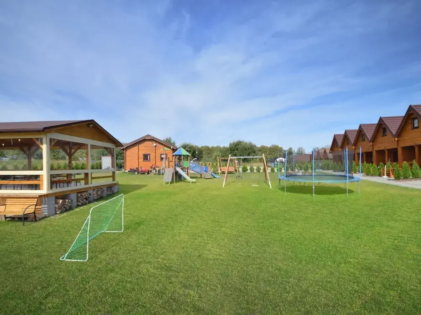 Bungalow in Mielenko Baltic Coast With Garden