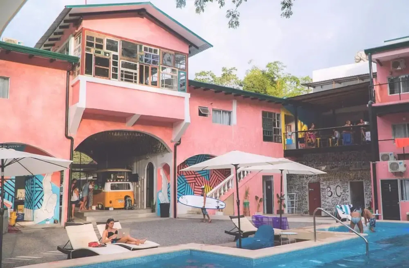 Sta Teresa Surf Camp by Selina Surf Club