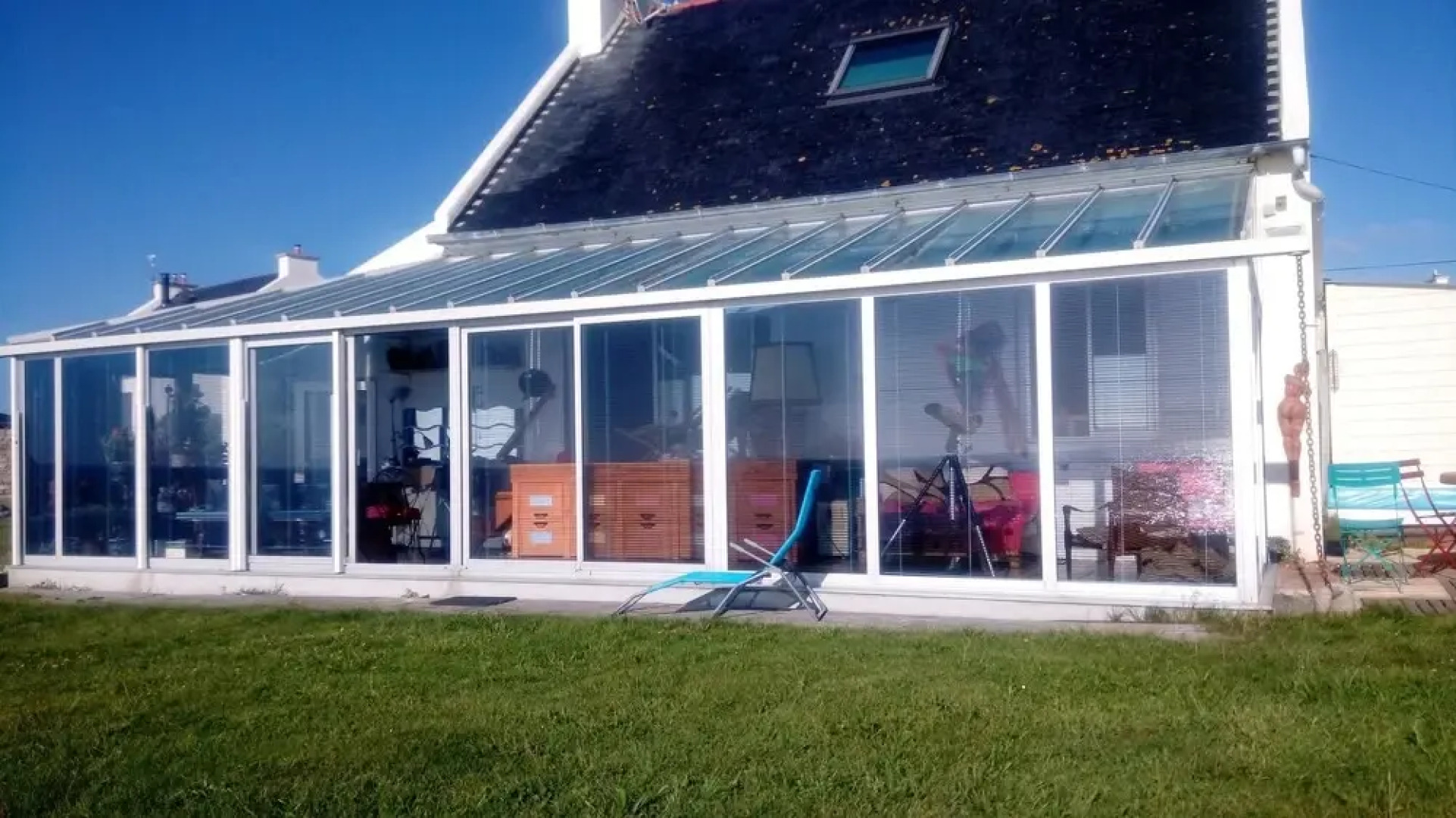 House With 4 Bedrooms in Lampaul-plouarzel, With Wonderful sea View an