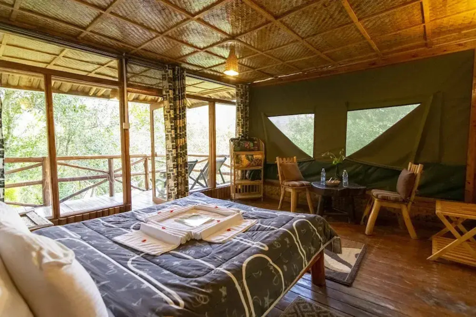Rushaga Gorilla Lodge