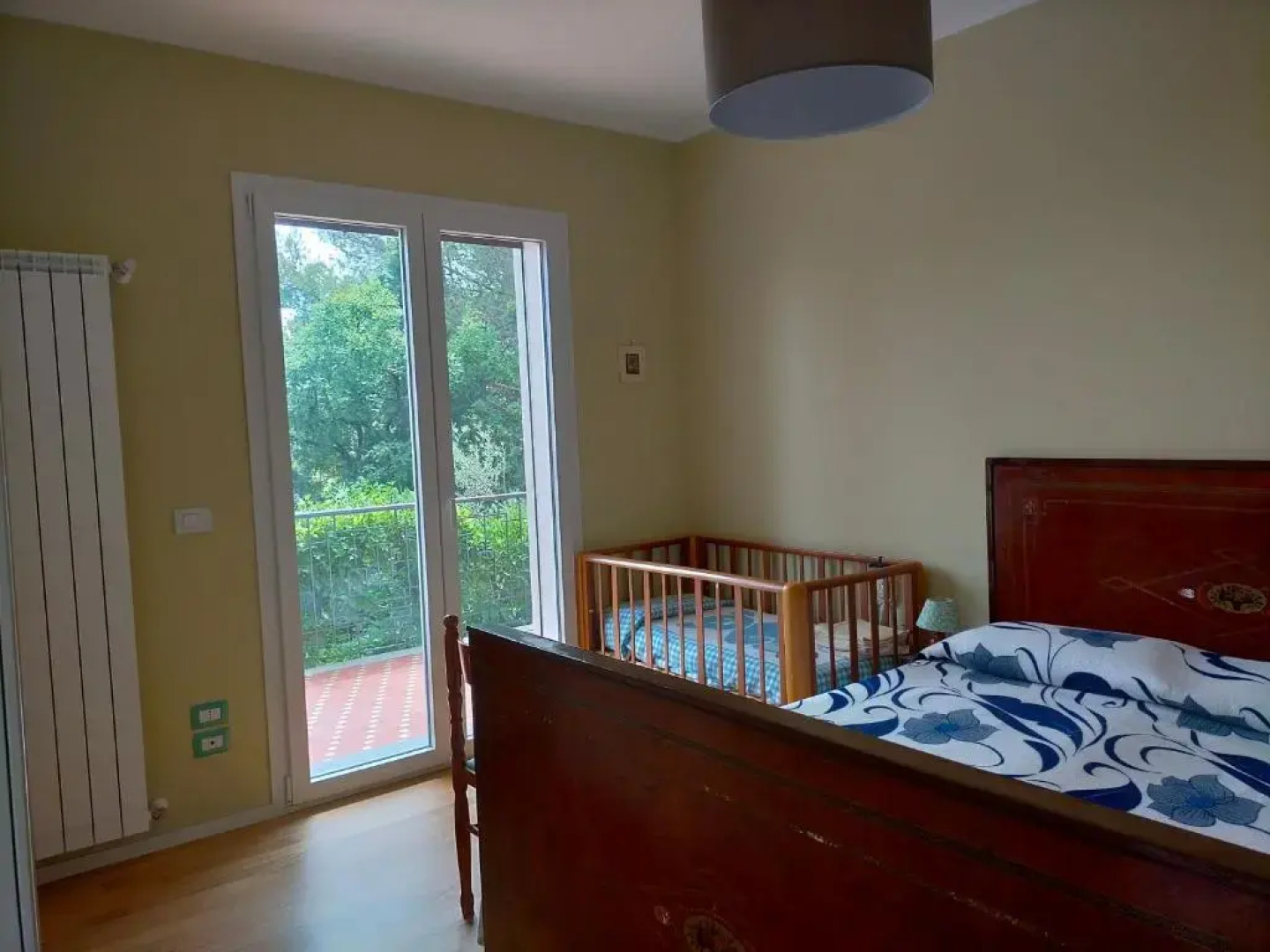 Villa sull'Etna immersa nel bosco